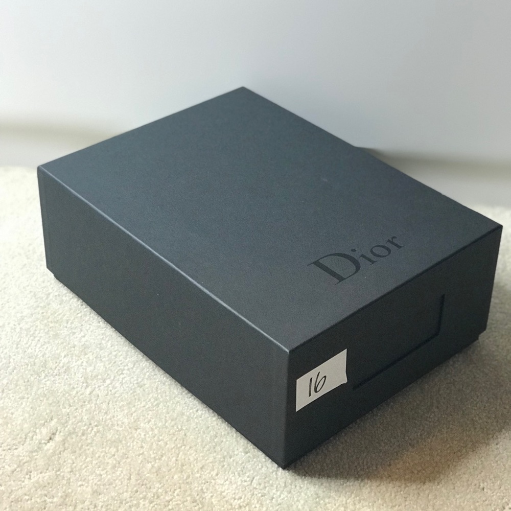 Authentic Womesns Dior Shoe Box
